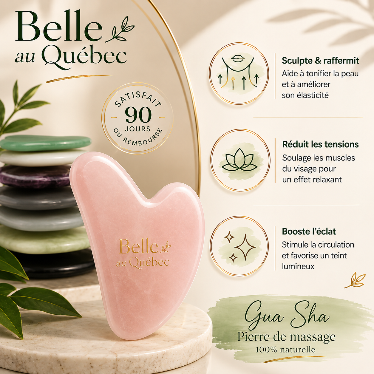 La Pierre d'Éclat Gua Sha