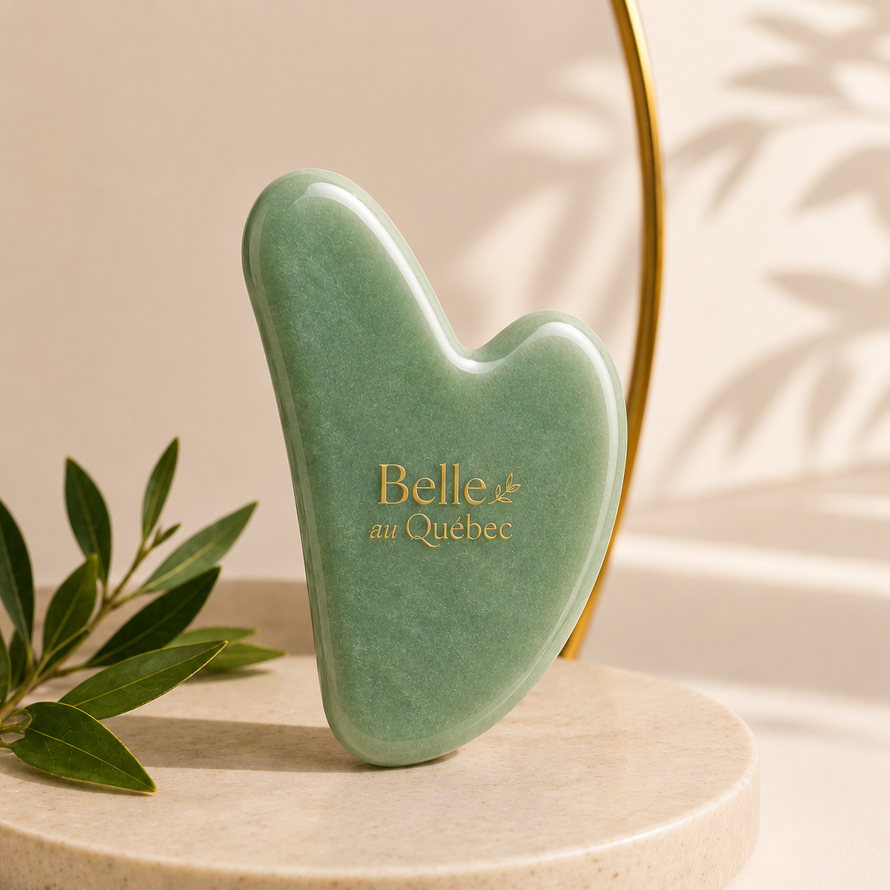 La Pierre d'Éclat Gua Sha