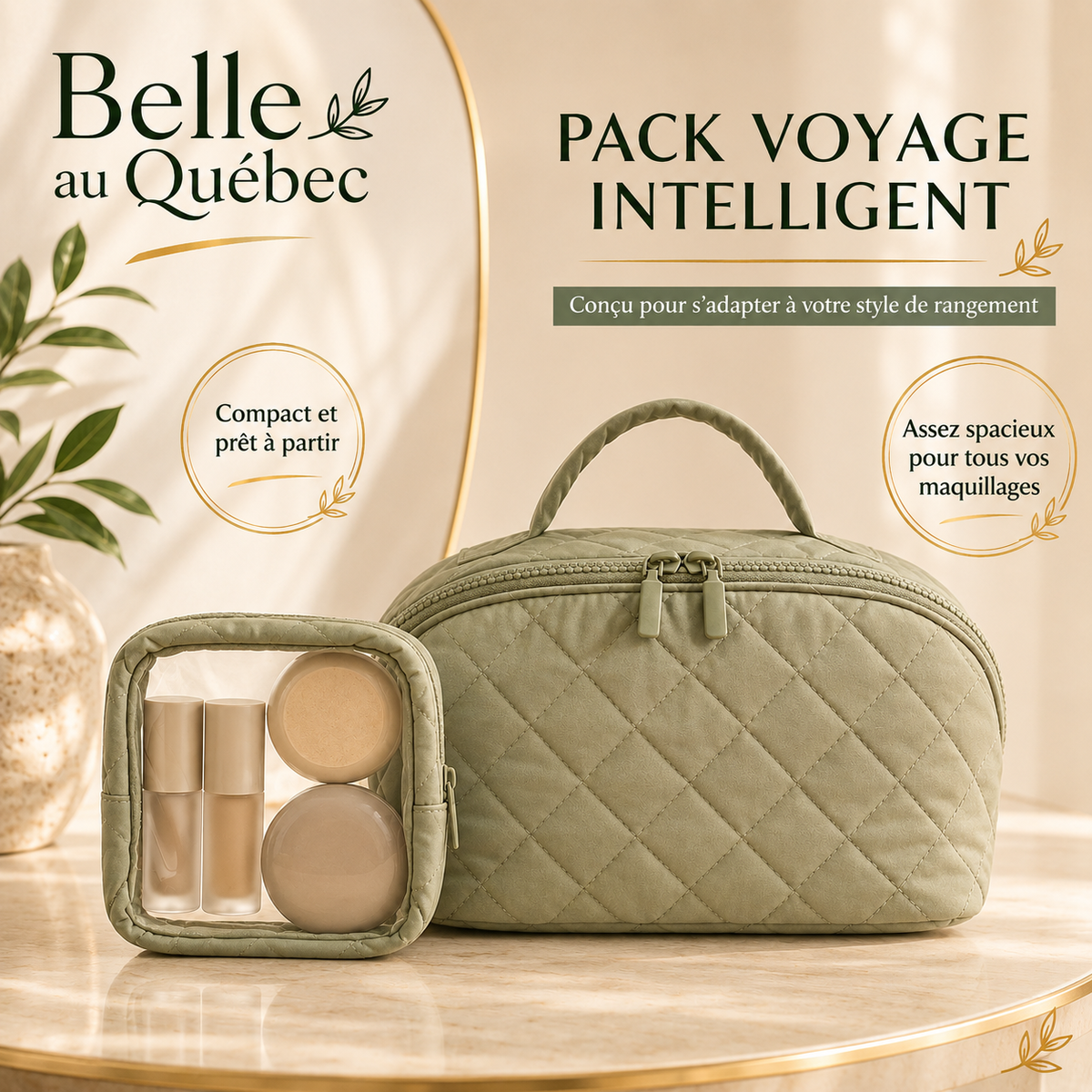 L’Ensemble Beauté Matelassé