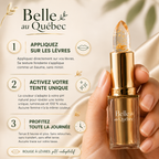 Belle Au Québec Signature Lipstick