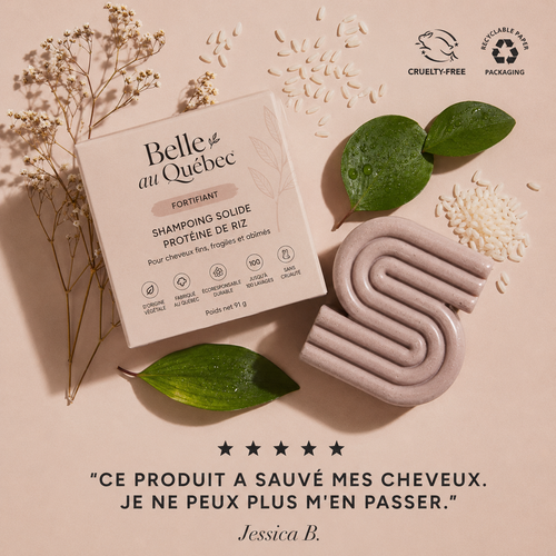 Shampoing et Revitalisant Volume & Croissance
